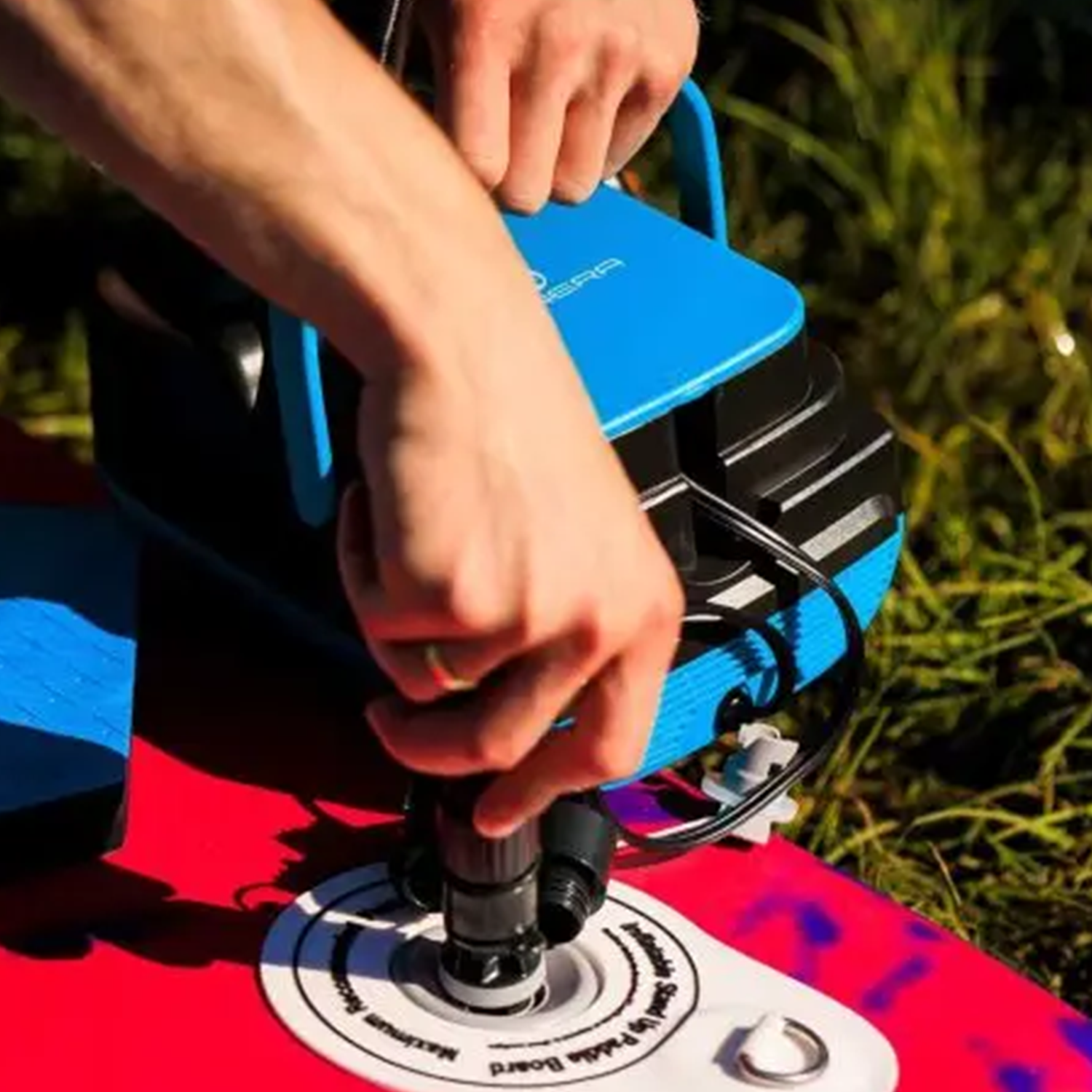 Luftpump Högtryck Inb Batteri