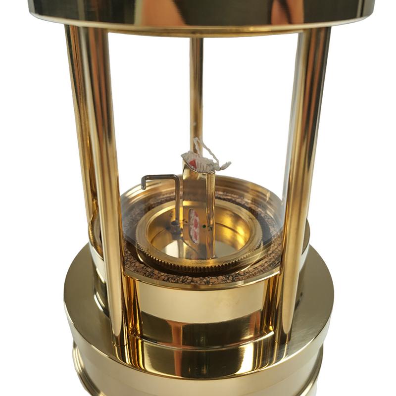Gruvlampa Mässing