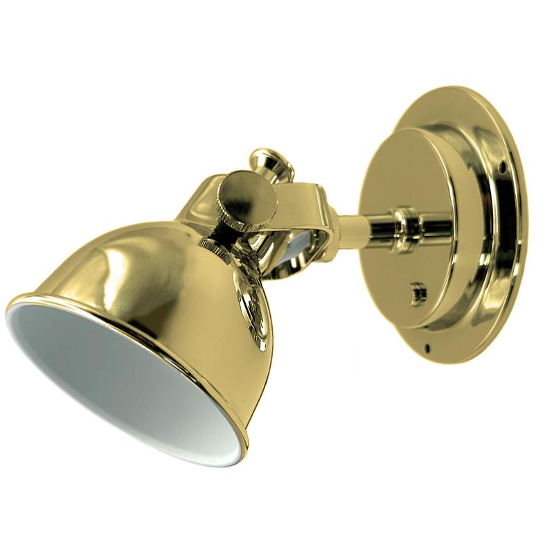 Nautilight Kabinlampa Mässing