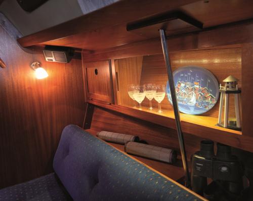 Lampa Opal Krom