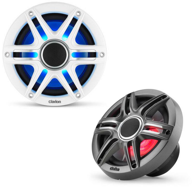 Clarion Högtalare 6,5" Pro Rgb