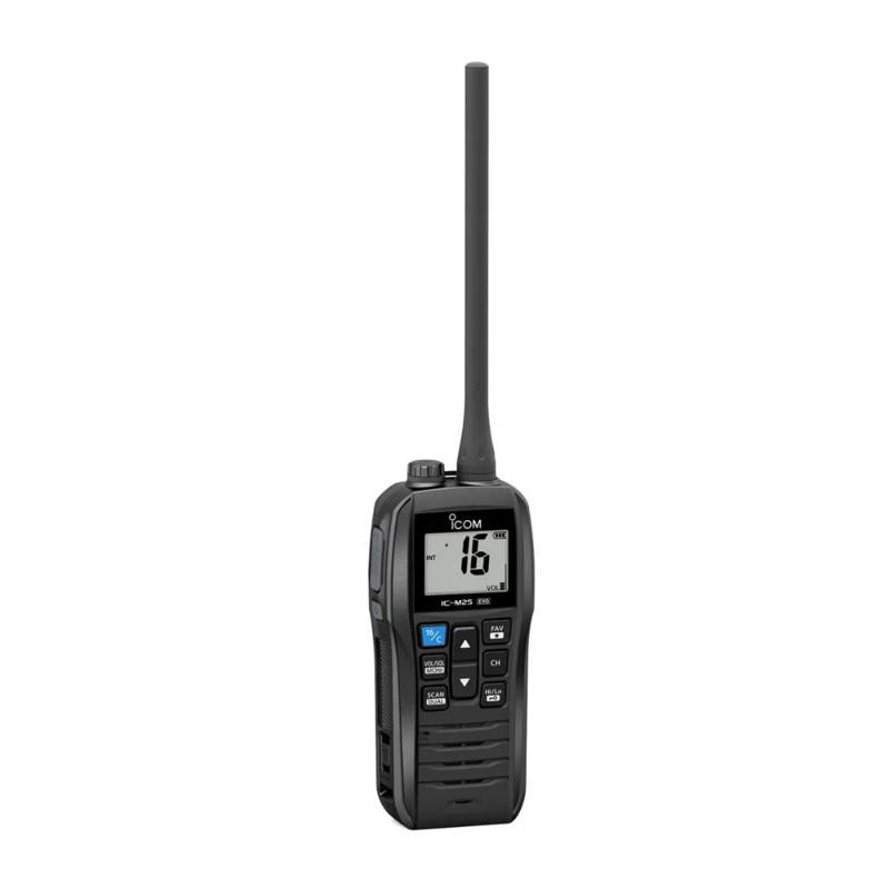 Vhf Portabel Icom Ic-m25euro