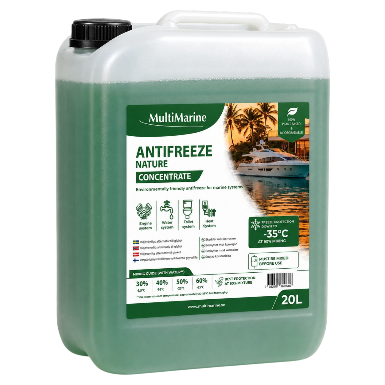 Antifreeze Miljövänlig 20l