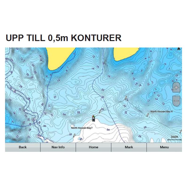 Garmin Navionics Vision+ 645l