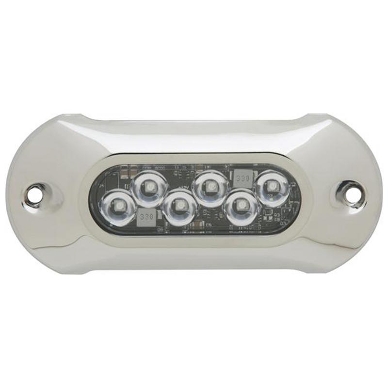 Undervattensbel Vit 6led Hp