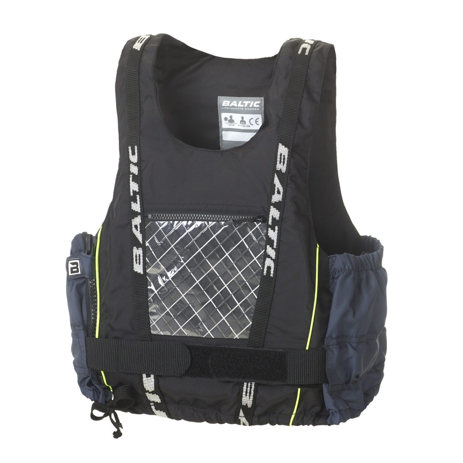 Dinghy Pro Svart/grå 80-90kg