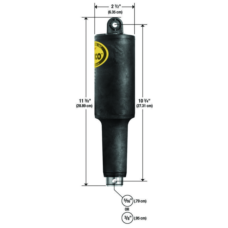 Lenco Cylinder Kort 3/8 Hål
