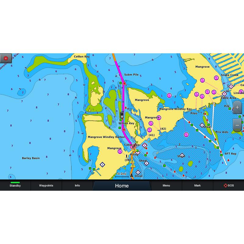 Garmin Navionics Vision+ 645l