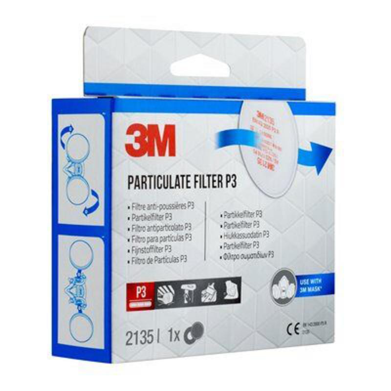 Partikelfilter P3 2-styck