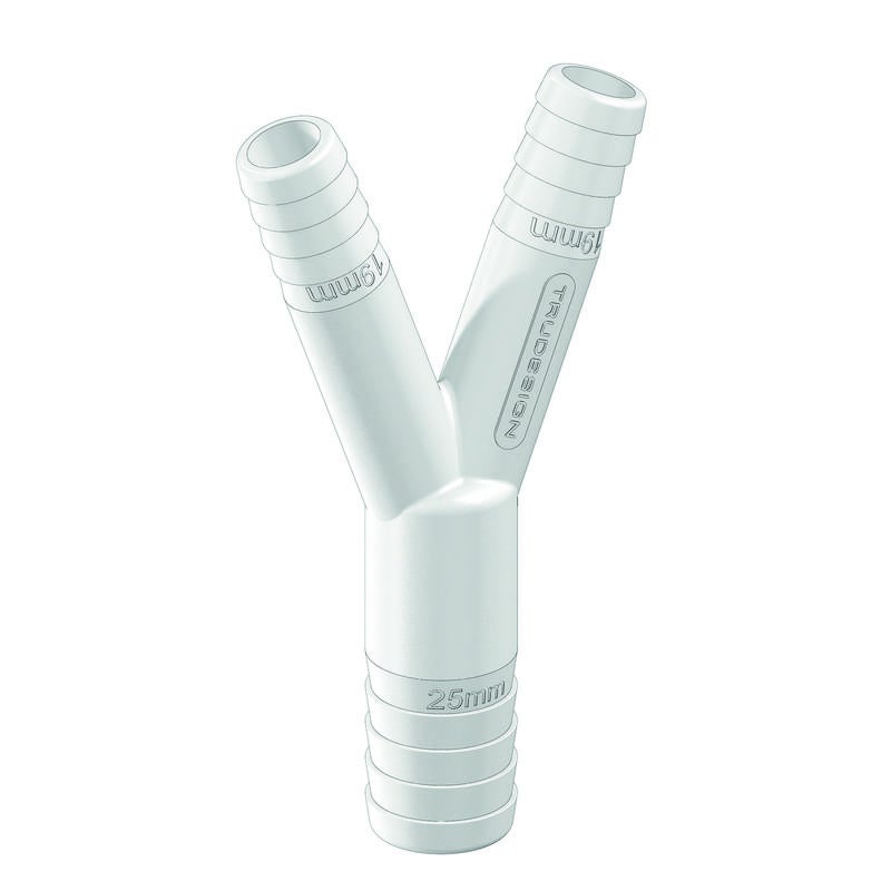 Trudesign Y-koppling 19-19-25