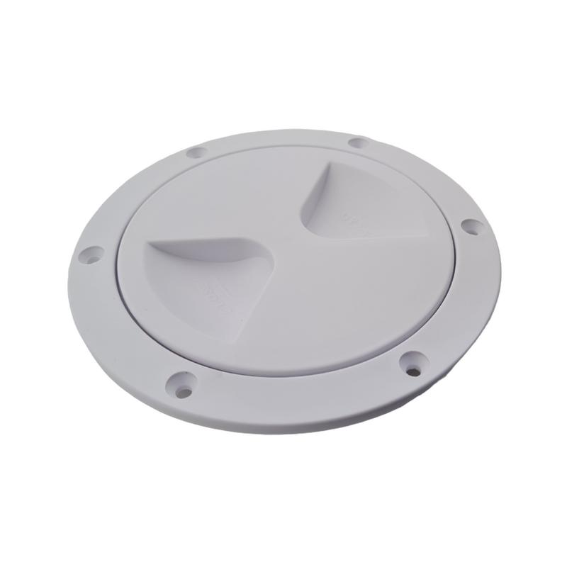 Inspektionslucka Vit 112mm