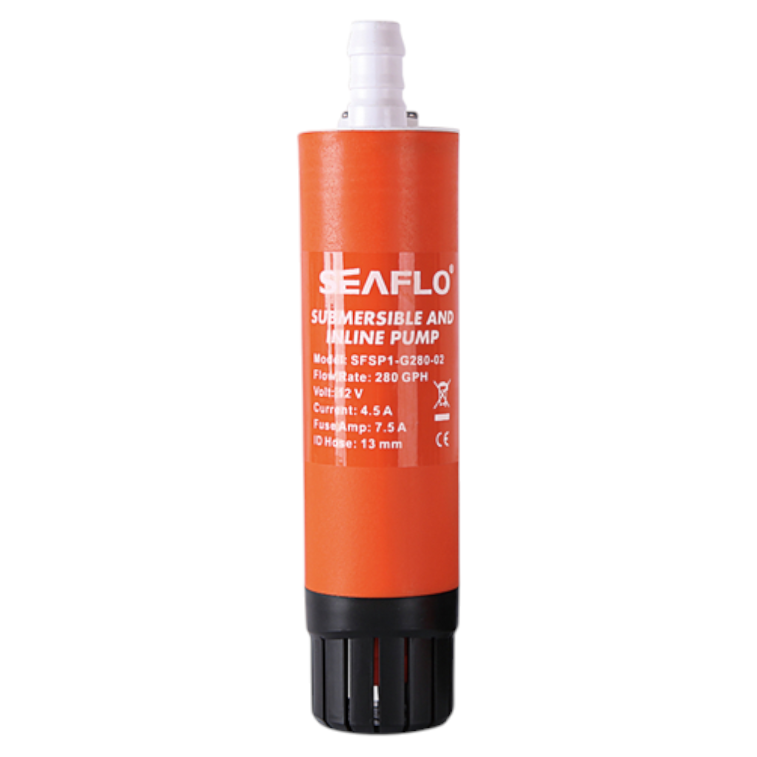 Pump In-line 17l 12v