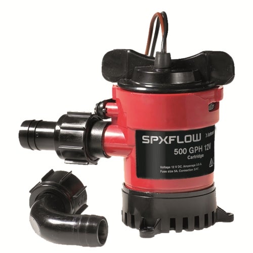 Länspump L650 12v 63l Jp