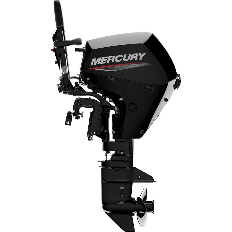 Mercury 15ml Fyrtakt Lång