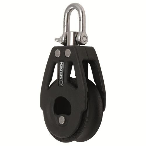 Block Enkelt 10mm Svirv.kull.