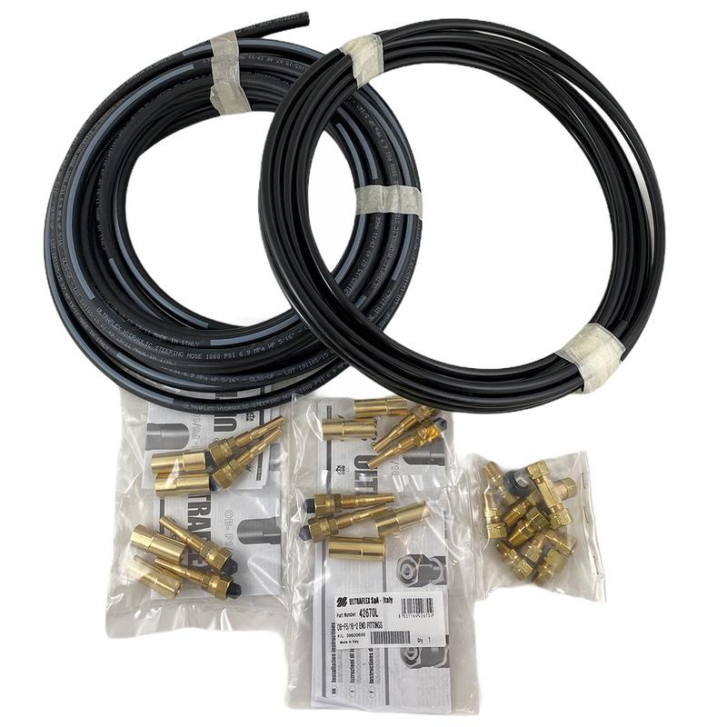 Hydraulslang Kit 5/16 Dubbel