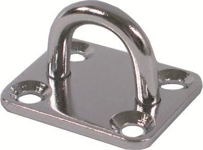 Öglefäste 5mm Rostfri