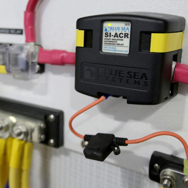 Skiljerelä Ip67 120amp