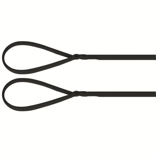 Fenderlina Svart 6mm/1,5m 2st