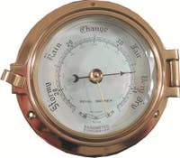 Barometer 115/85mm Krom
