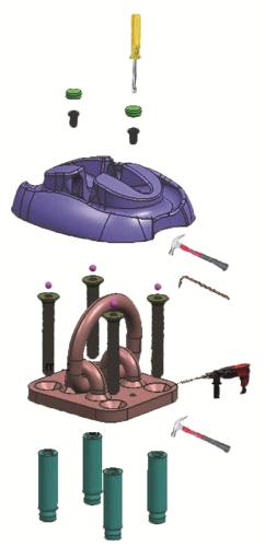 Bryggbeslag Safequip