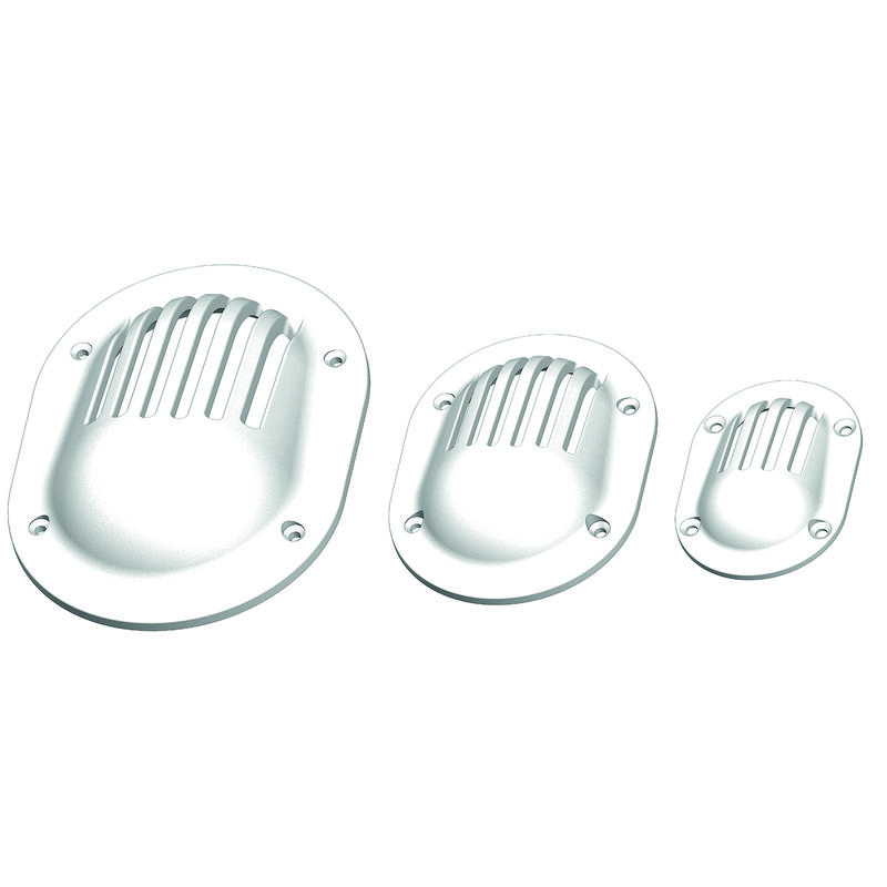 Trudesign Oval Sil 1-1/4" Vit