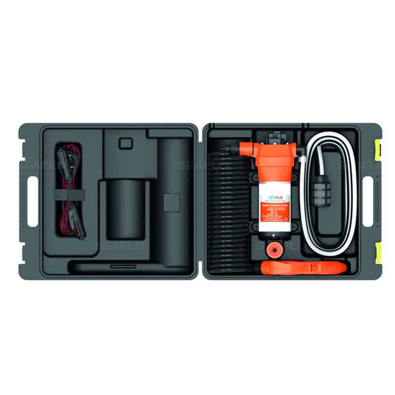 Spolpumpkit I Väska 17l 12v