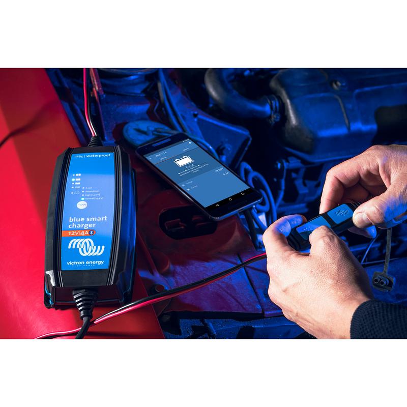 Laddare Blue Smart Ip65 7a