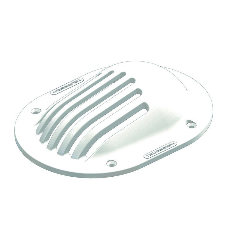Trudesign Oval Sil 2" Vit