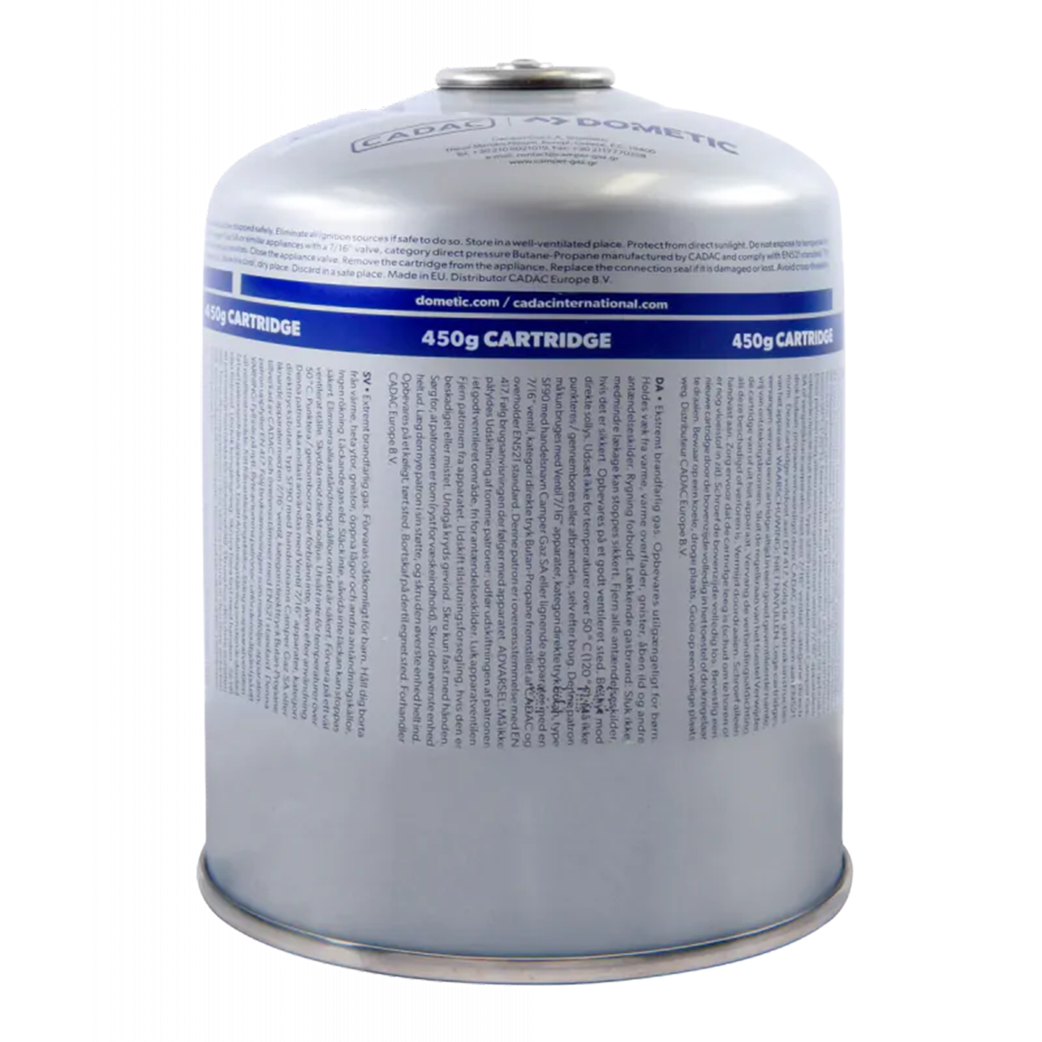 Gaspatron 450gr Skruvfäste