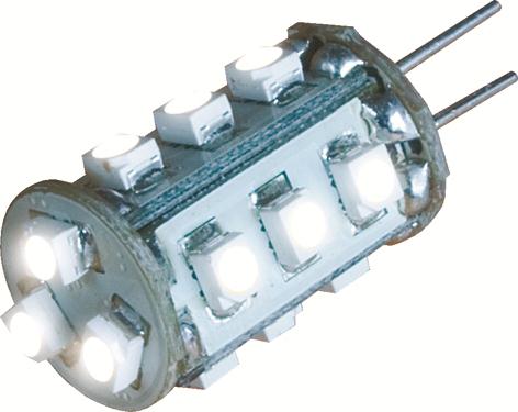 Ledlampa G4 15smd Bak 10-30v