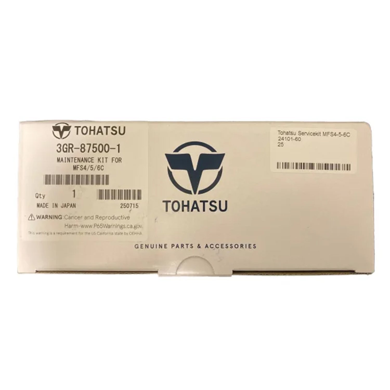Servicekit Tohatsu 4-6hk