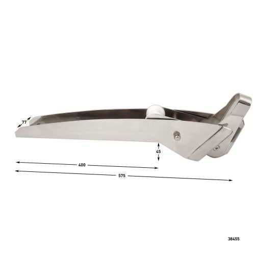 Ankarrulle Oc 10-15kg Vinklad
