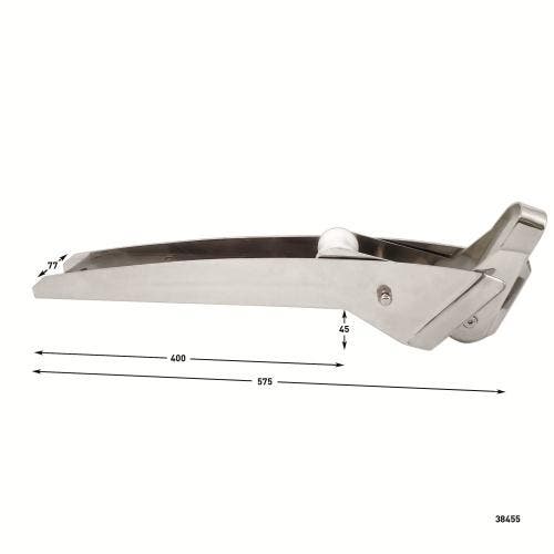 Ankarrulle Oc 10-15kg Vinklad