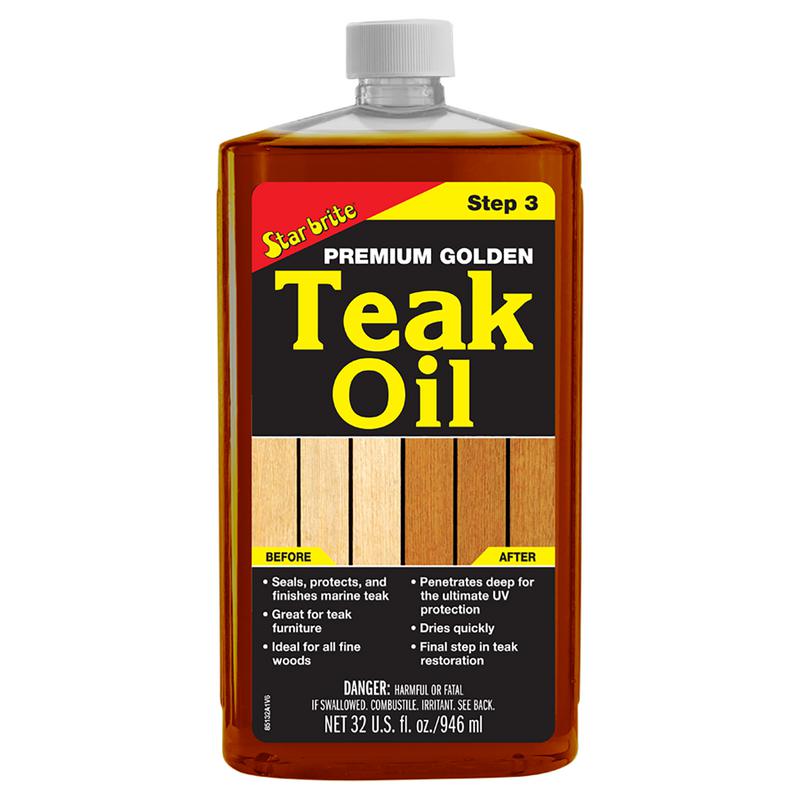 Starbrite Premium Teak Oil 1l