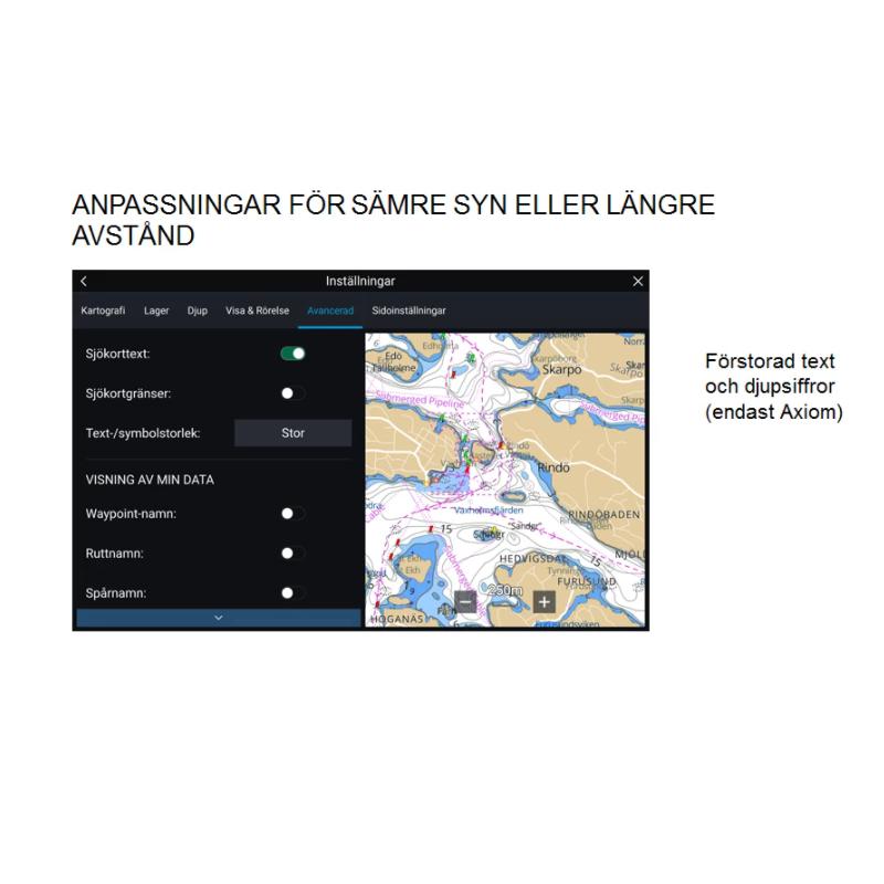 Raymarine Lighthouse Norra Eur