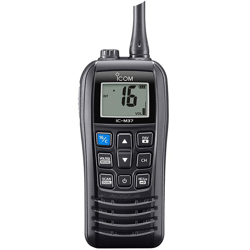 Vhf Portabel Icom Ic-m37e