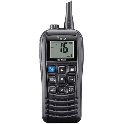 Vhf Portabel Icom Ic-m37e