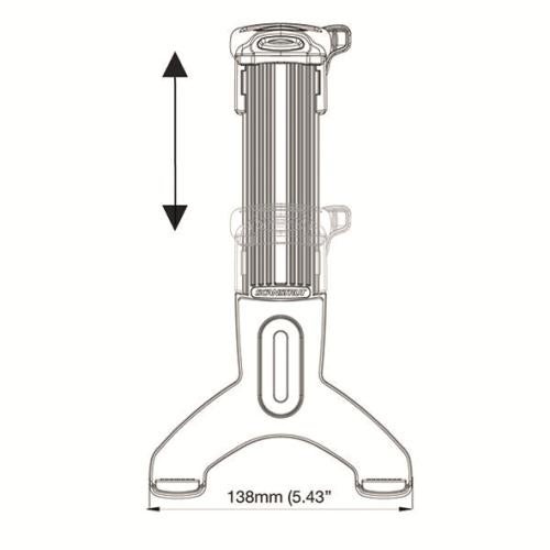 Rokk Fäste Surfplatta Rl-508