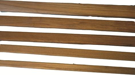 Kantlist Teak 19x7 2m