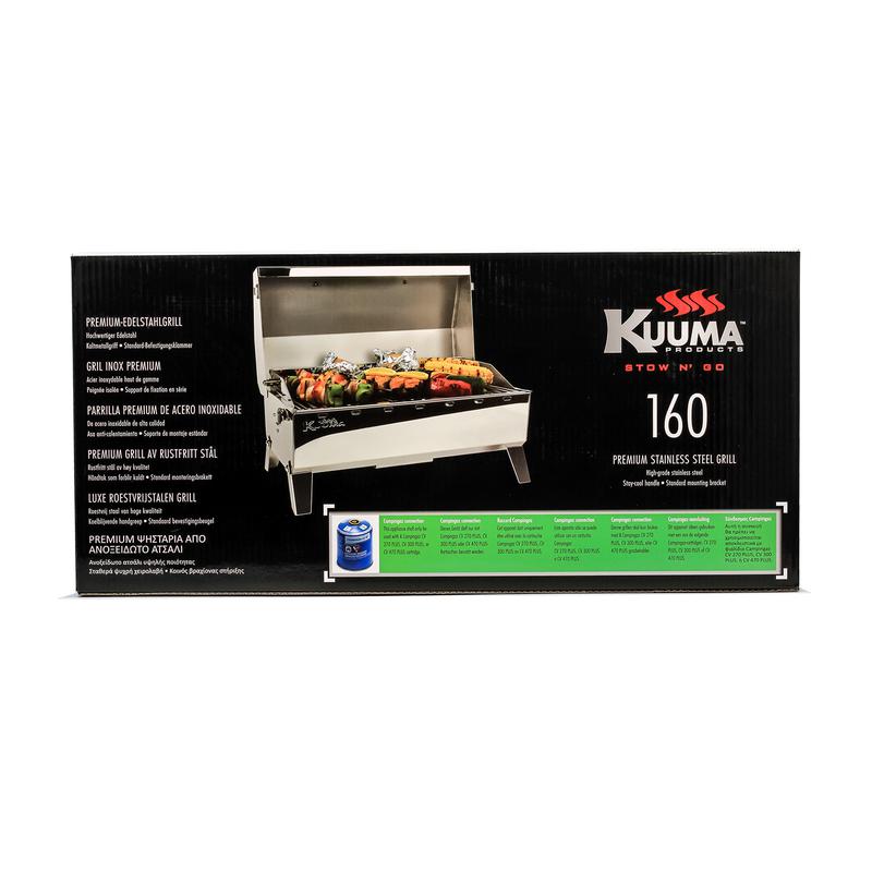 Gasgrill Kuuma 59x28cm