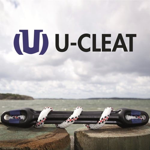 U-cleat 12-16mm Förtöjningsfj.