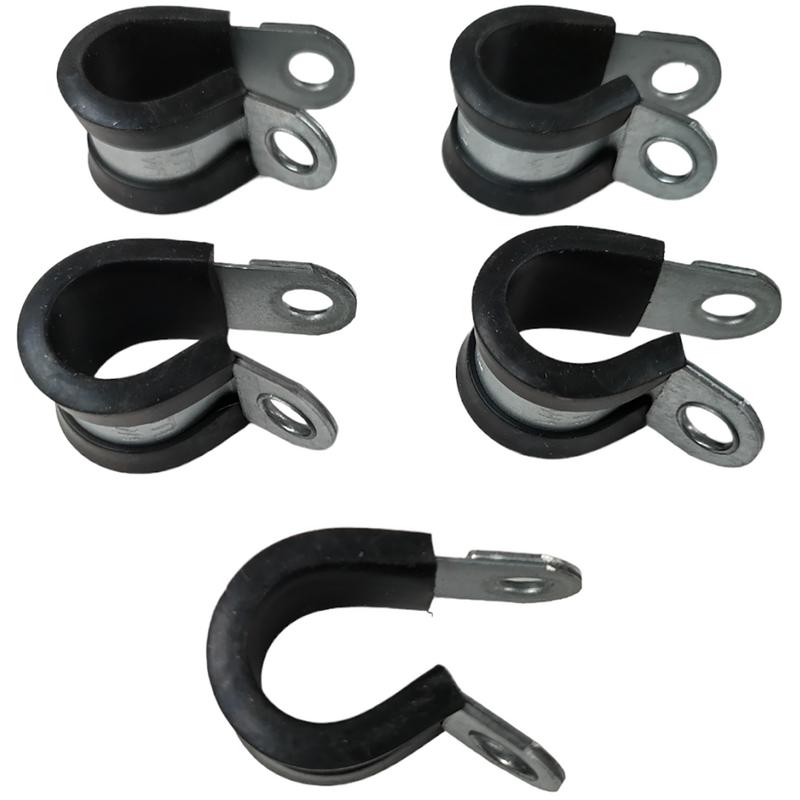 Gummiklammer 14mm M6 5-pack