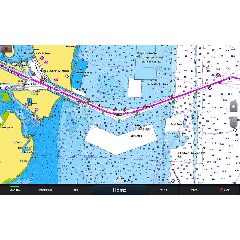 Garmin Navionics Vision+ 645l
