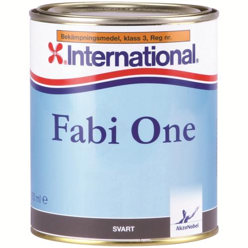 Fabi One Svart 0,75l