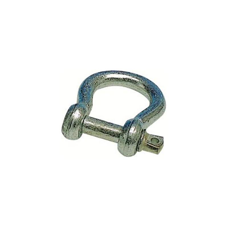 Schackel 12mm Lyr Galv. 2st