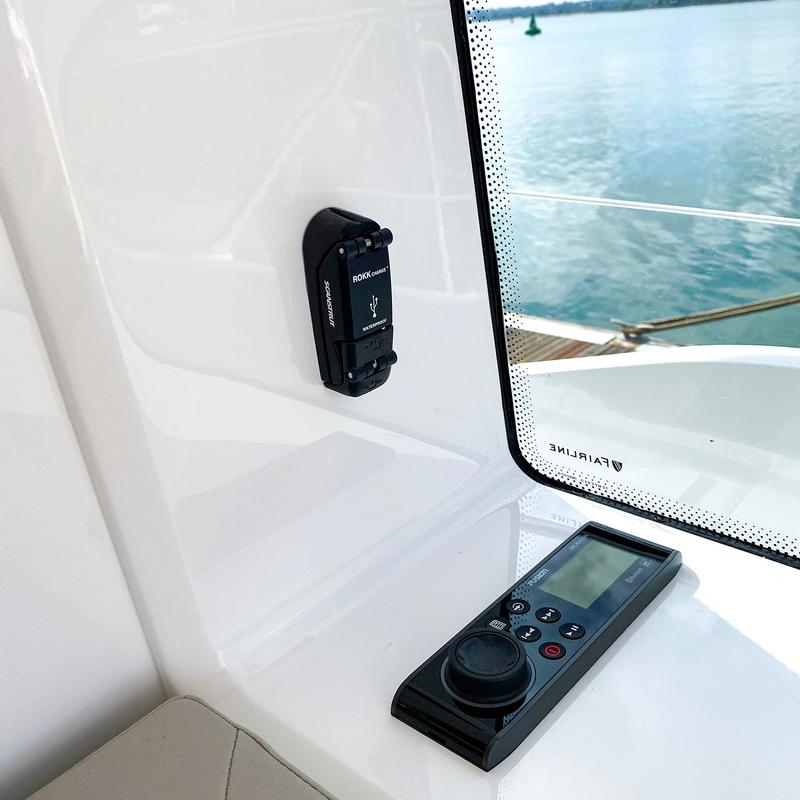 Usb-uttag Dubbelt Ipx6 12-24v