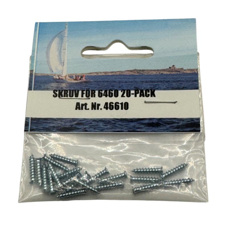 Skruv För 6460 20-pack