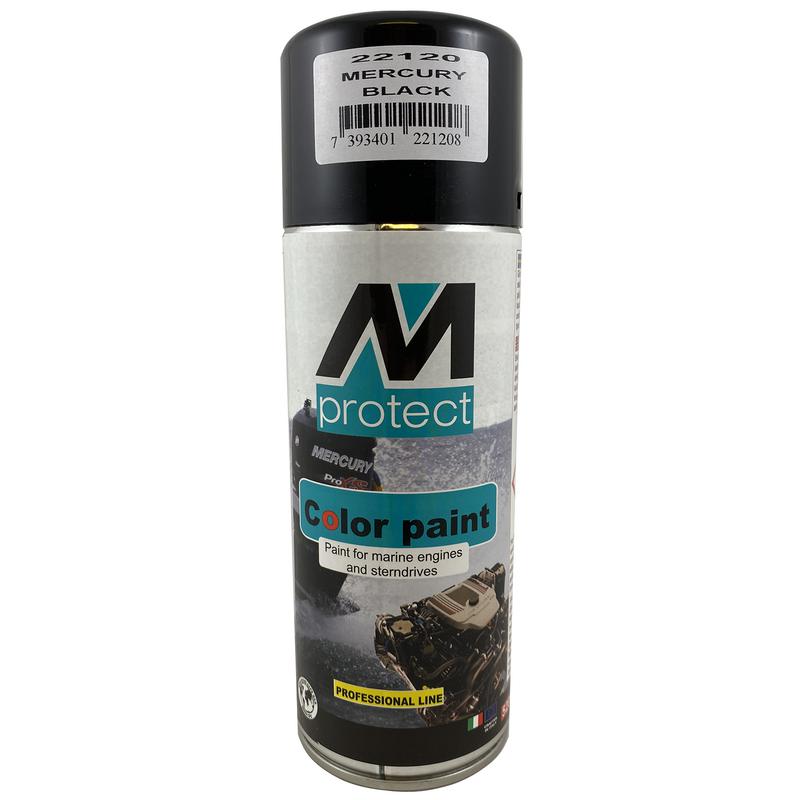 Spray Mercury Black