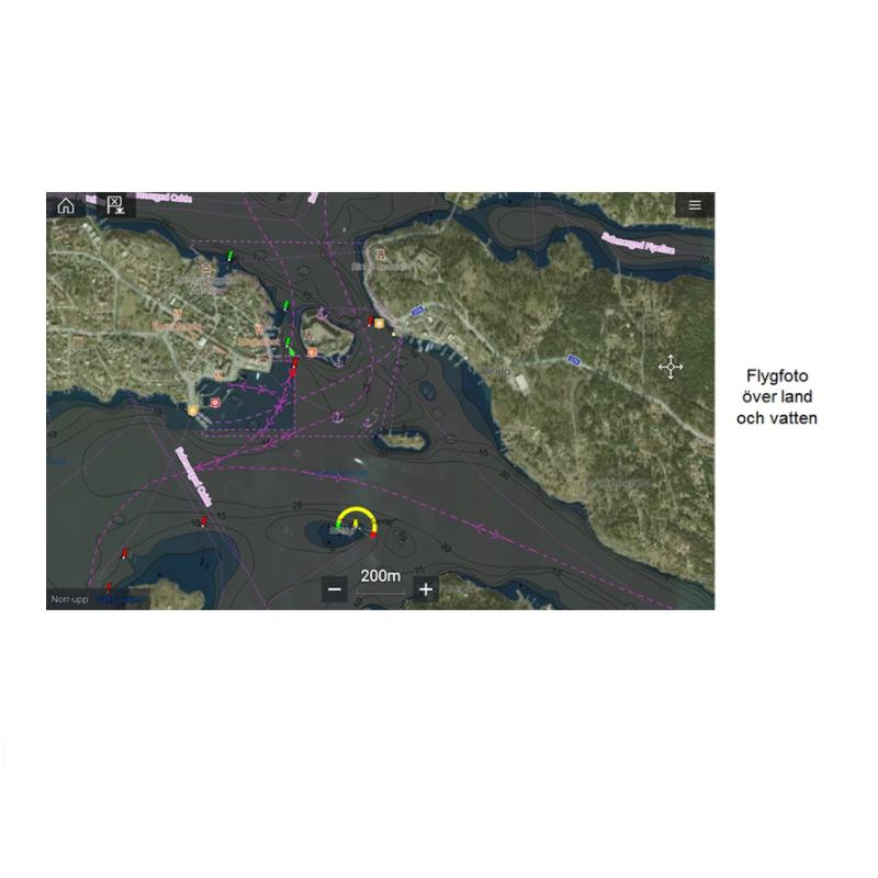 Raymarine Lighthouse Norra Eur